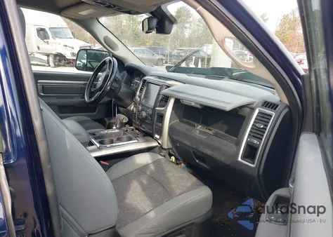 2013 Ram 1500 Outdoorsman from USA, damaged, VIN 1C6RR7GT0DS526751